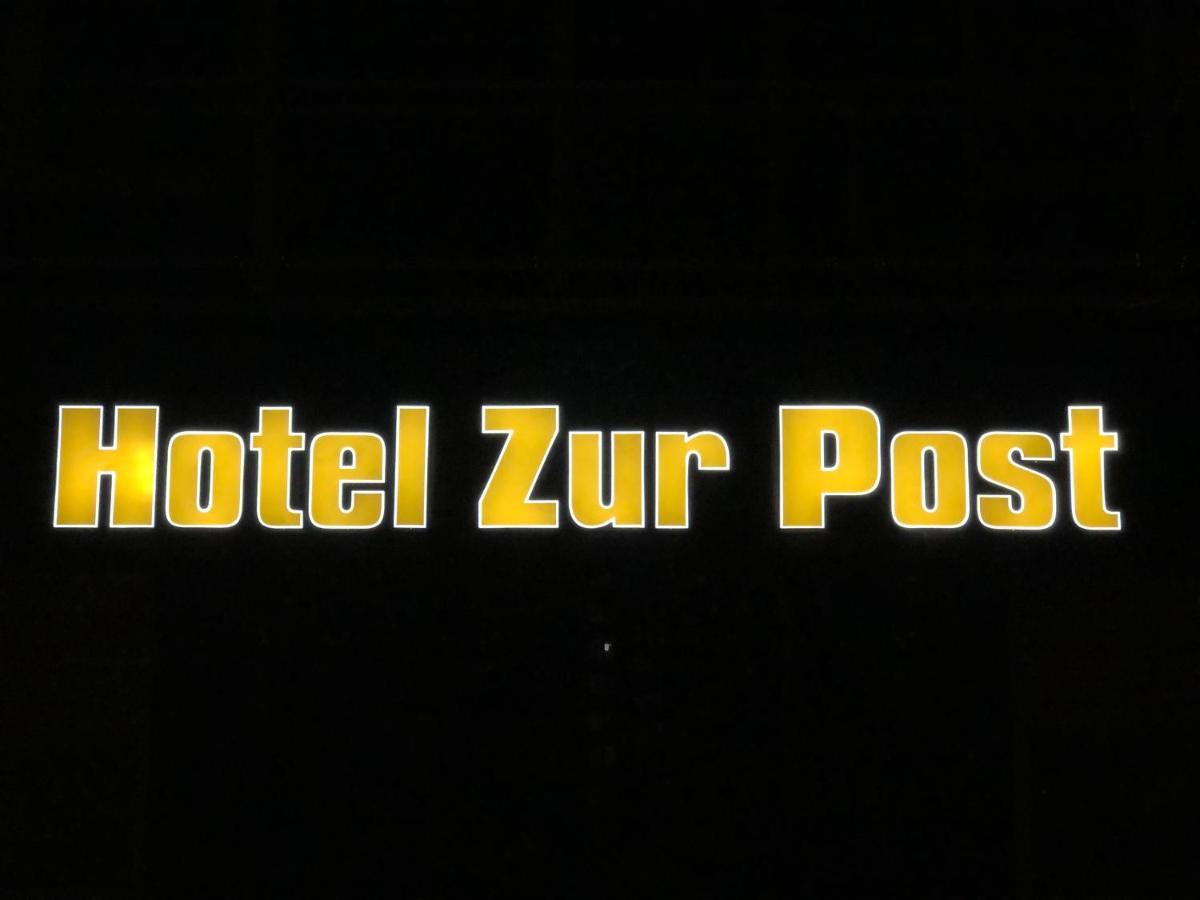 Hotel Zur Post Haren Exterior foto